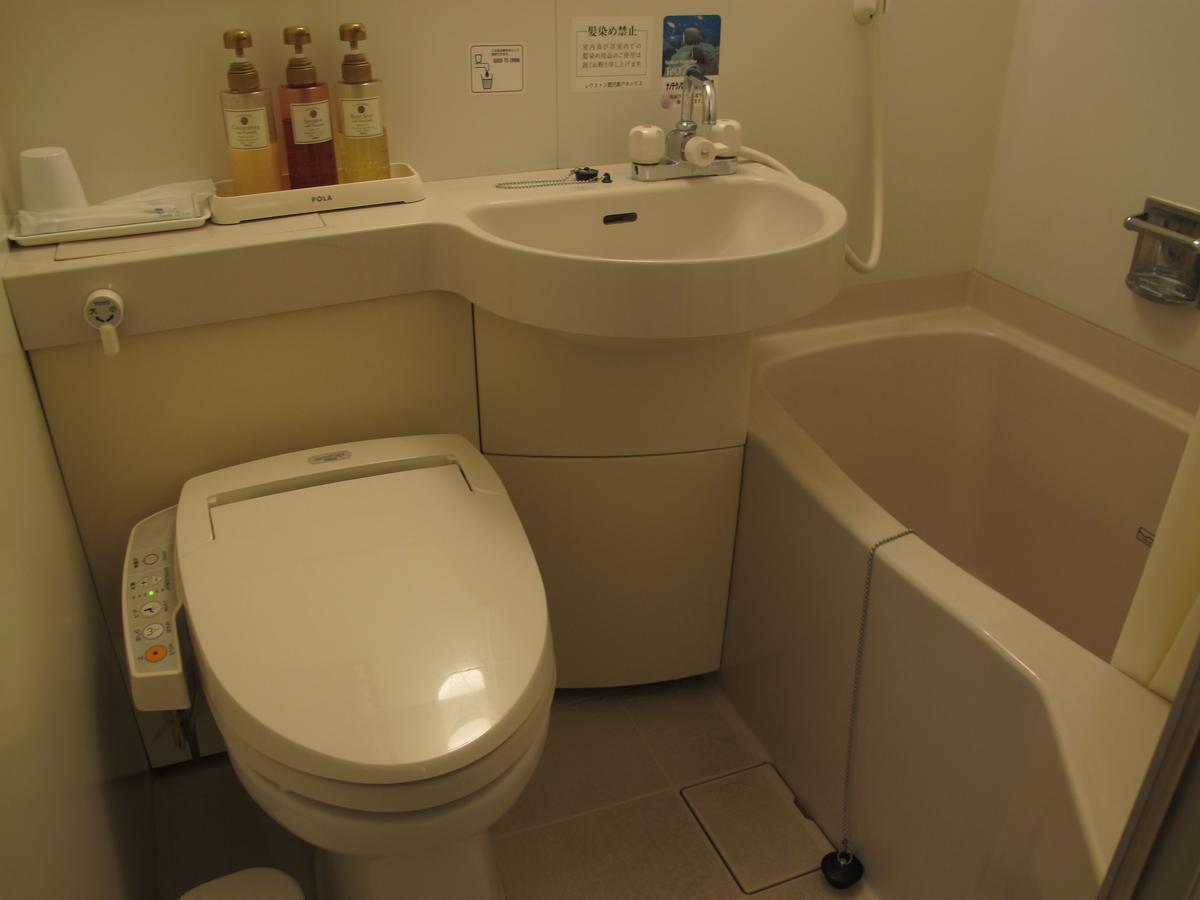 Hotel Lexton Kagoshima Annex Bagian luar foto